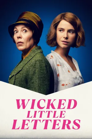 Злобные маленькие письма / Wicked Little Letters (2023)