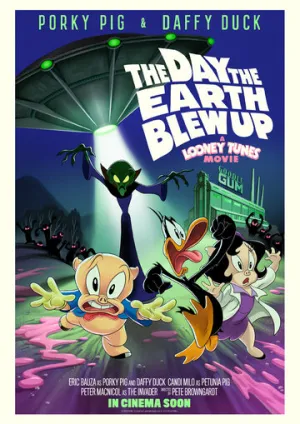 Looney Tunes: Космическое вторжение / The Day the Earth Blew Up: A Looney Tunes Movie (2024)