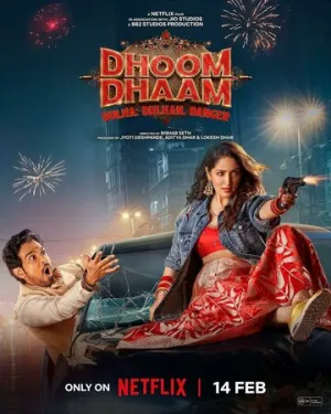 Дум-Дхаам / Dhoom Dhaam (2024)