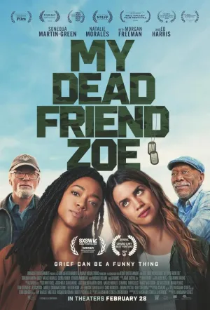 Моя мертвая подруга Зои / My Dead Friend Zoe (2024)