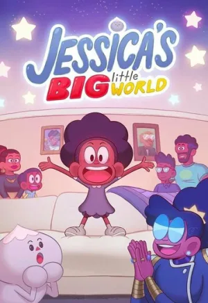 Большой Маленький мир Джессики / Jessica’s Big Little World (сериал 2023)